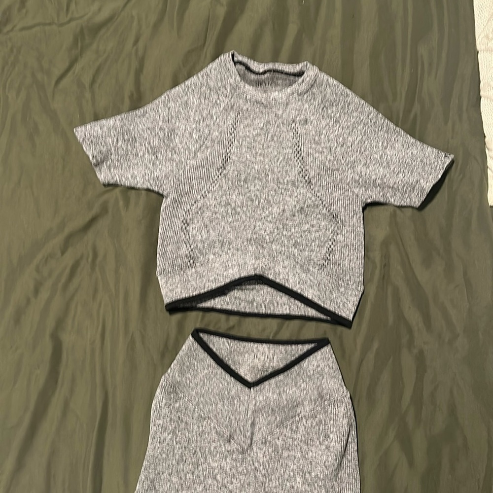 Joja super stretchy seamless workout set